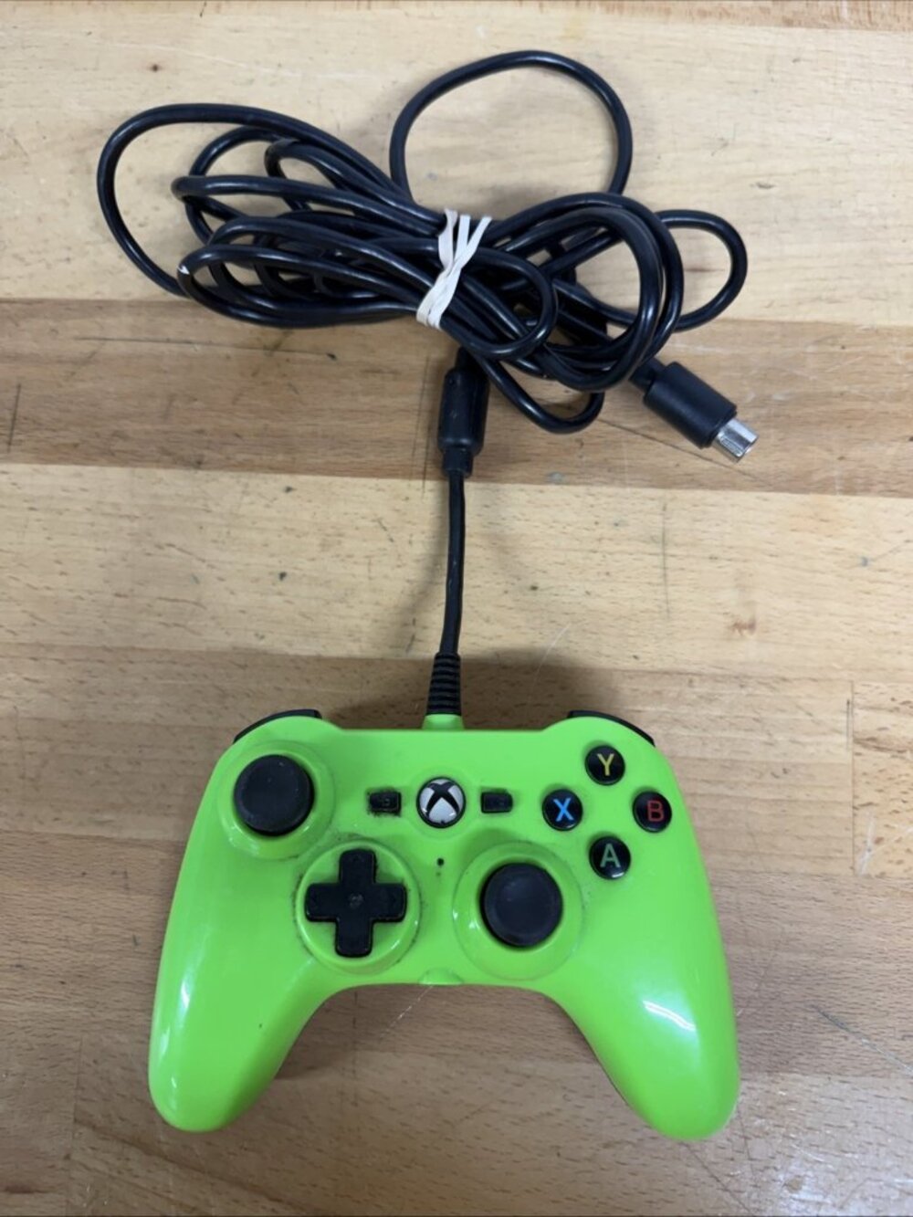 PowerA Microsoft Xbox One Wired Controller - Green  - Tested